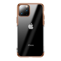 Чехол Baseus Shining на Iphone 11 Pro Max Gold